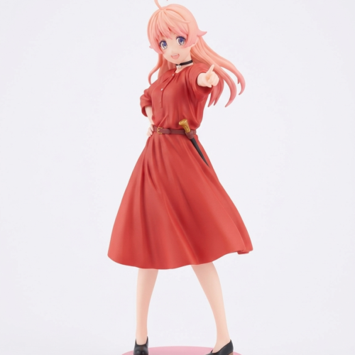 Banpresto Nico Wakatsuki WITCH WATCH Vol.2 DXF Figure 17cm Red Dress Versi