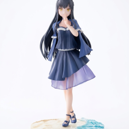 SEGA Kushima Kamome Summer Pockets Luminasta Approx. 18cm High-Quality Prize Figure