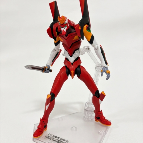 Bandai Evangelion Production Model-02 Tamashii Nations Store Best Selection The Robot Spirits Action Figure