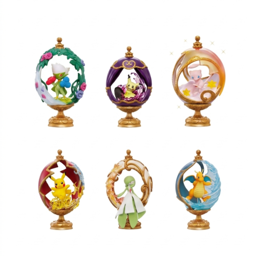 Re-Ment Pokémon OVALTIQUE COLLECTION Miniature Antique Collection