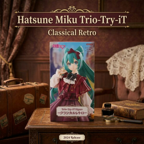 FuRyu Hatsune Miku Trio-Try-iT Figure - Classical Retro