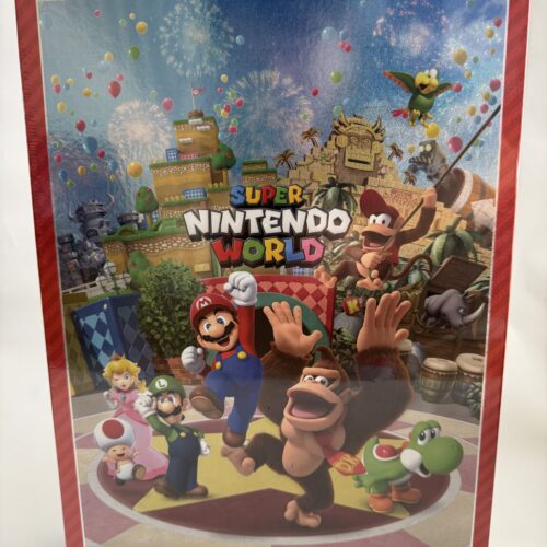 USJ Mario World Super Mario 1000 Jigsaw Puzzle