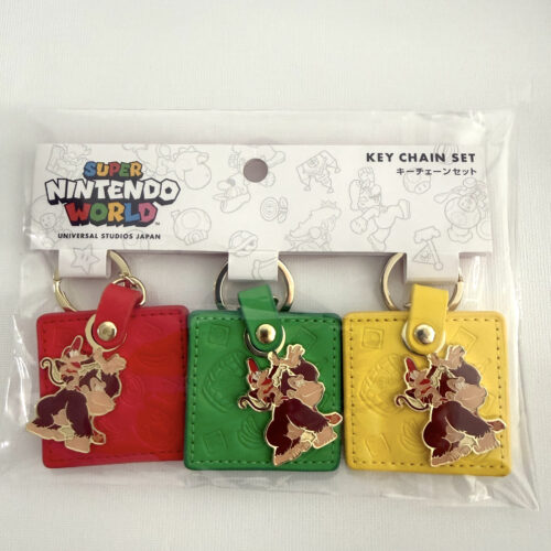 USJ  Super Mario World Donkey Kong keychain 3 in set