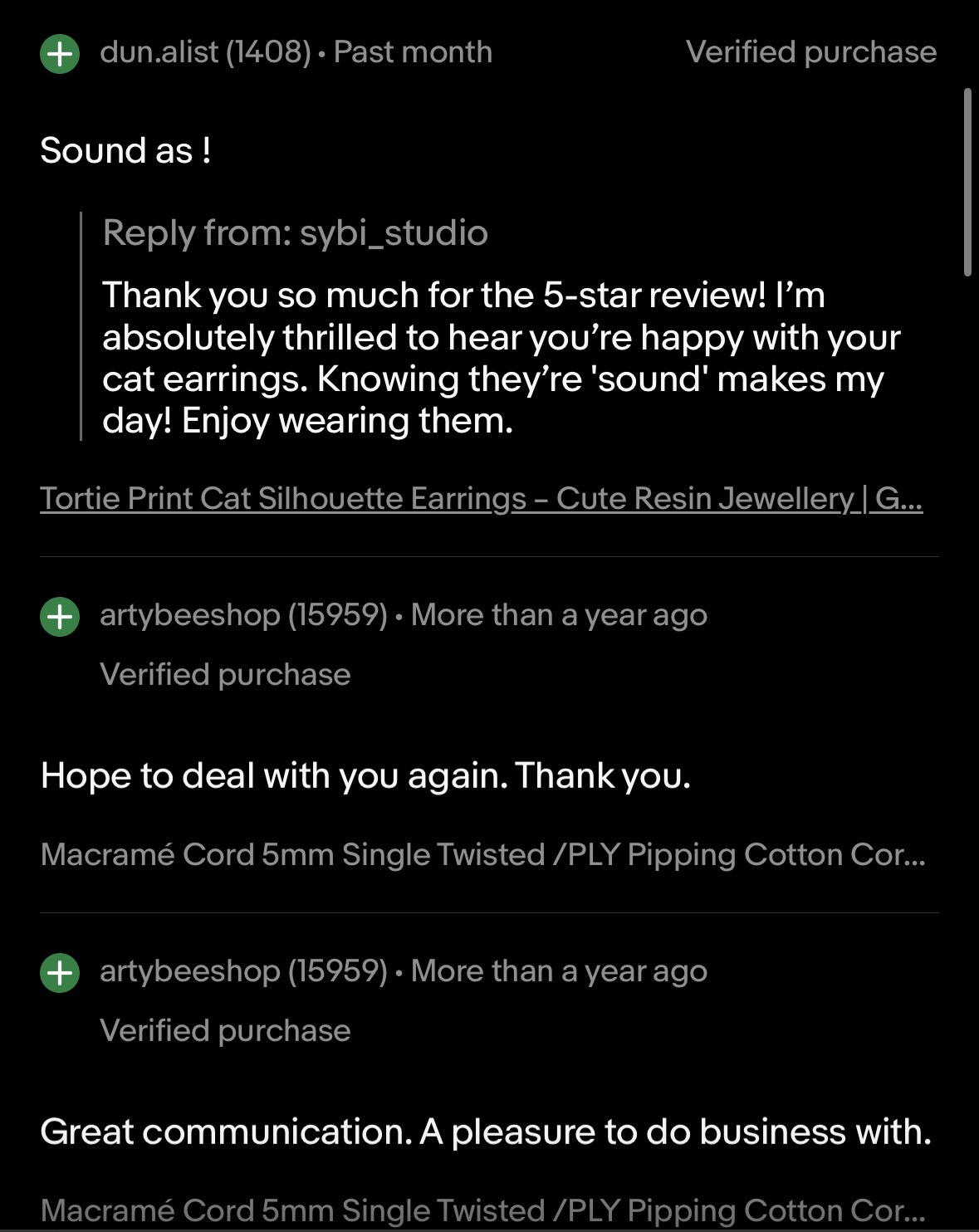 Customer Testimonial
