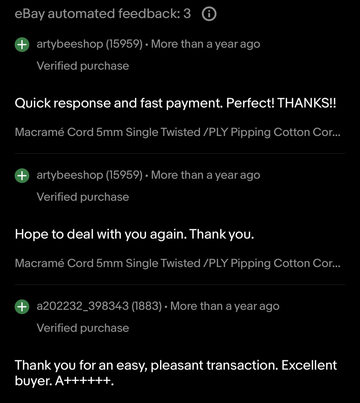 Customer Testimonial