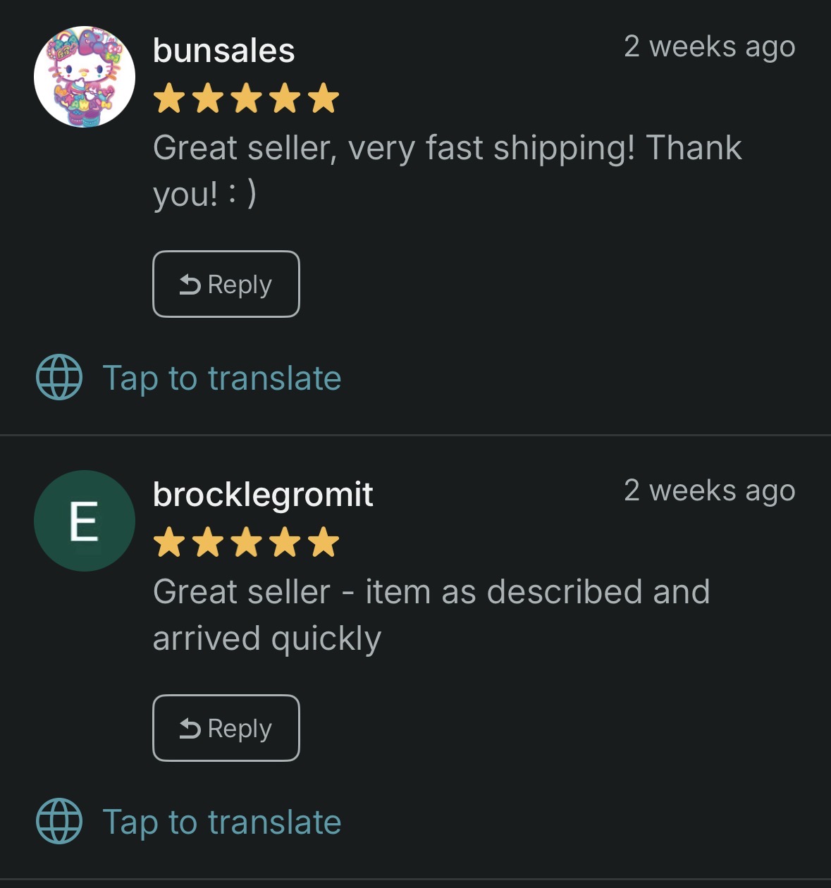 Customer Testimonial