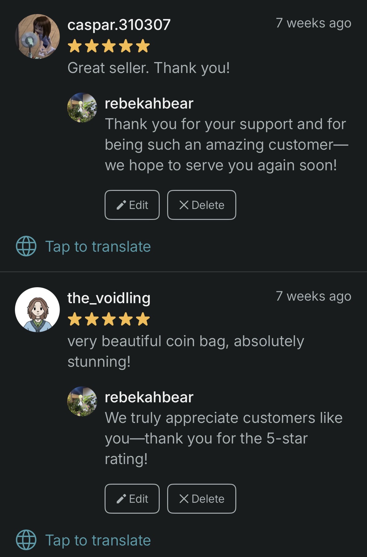 Customer Testimonial