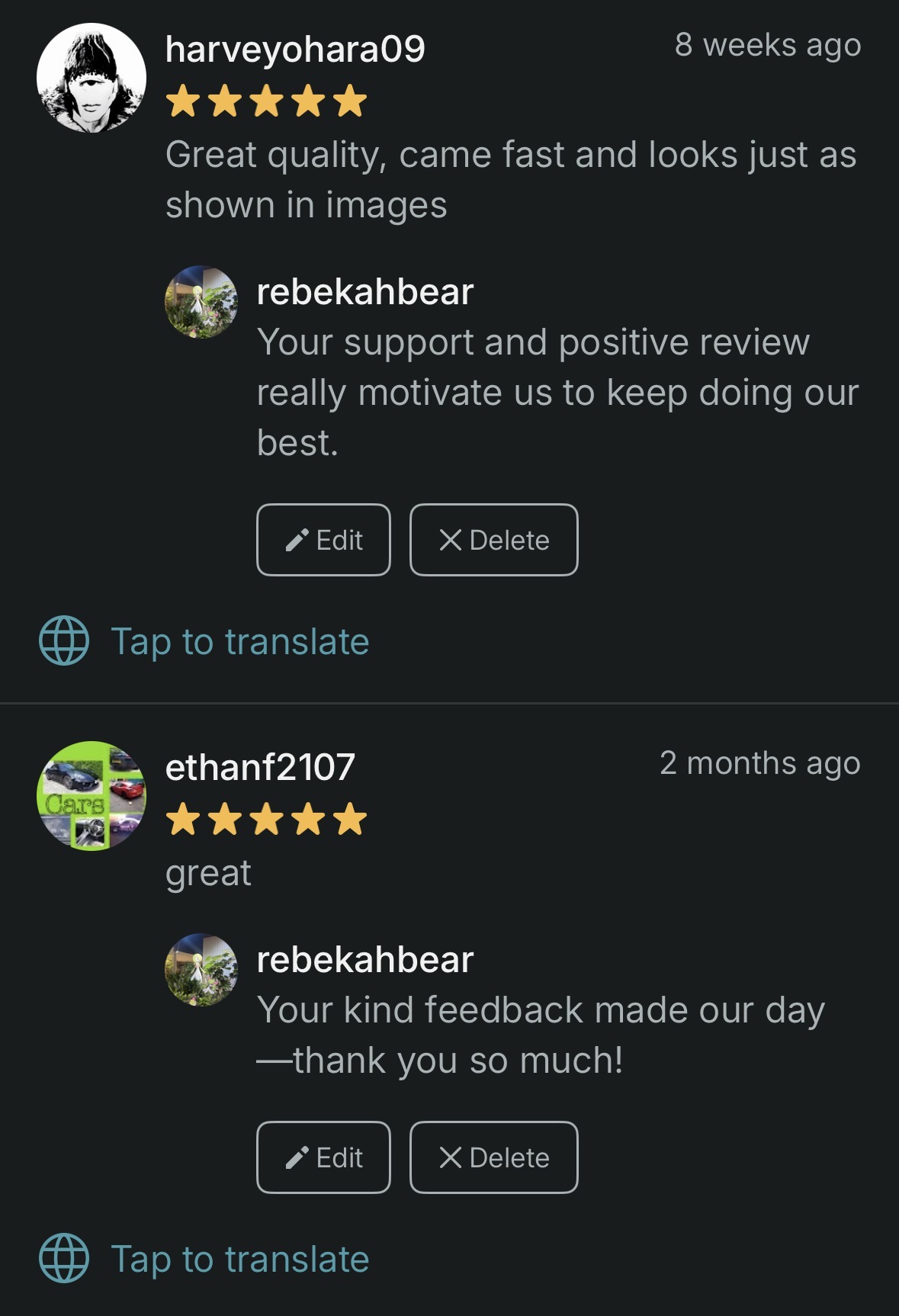 Customer Testimonial