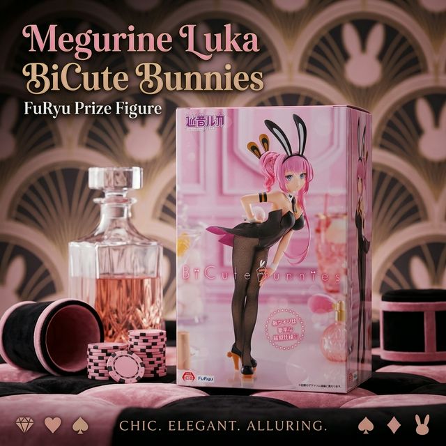FuRyu Megurine Luka BiCute Bunnies Figure
